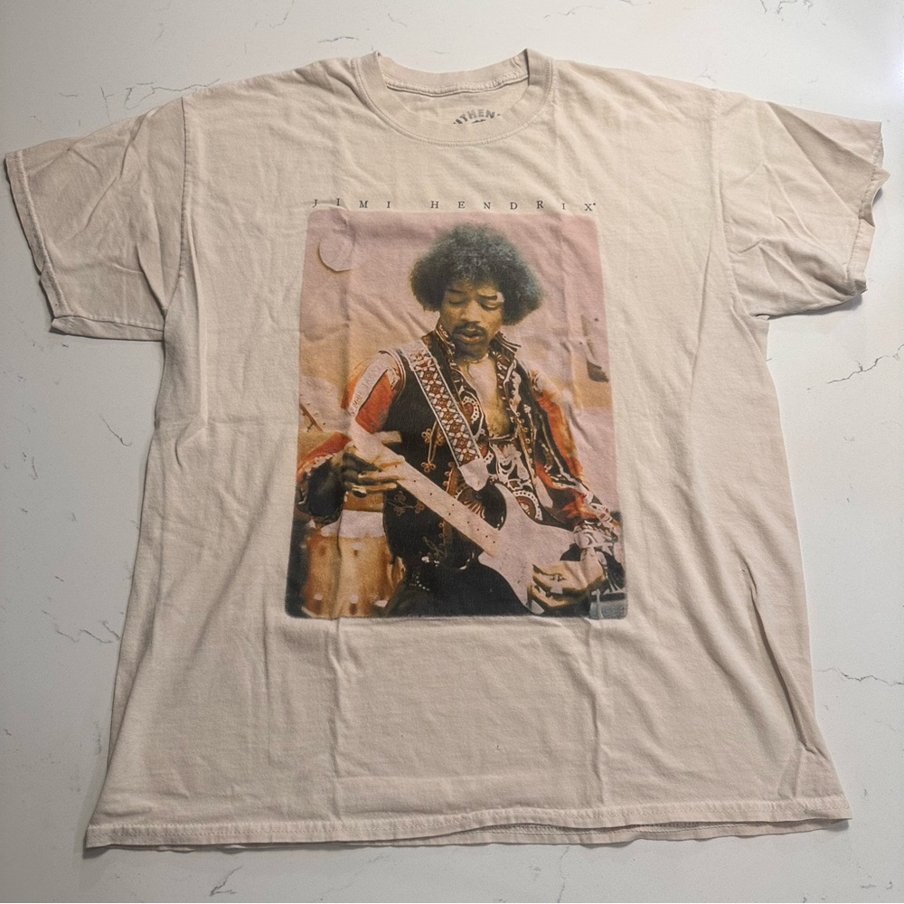 Jimi Hendrix Graphic T-Shirt